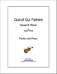 God of Our Fathers P.O.D. cover